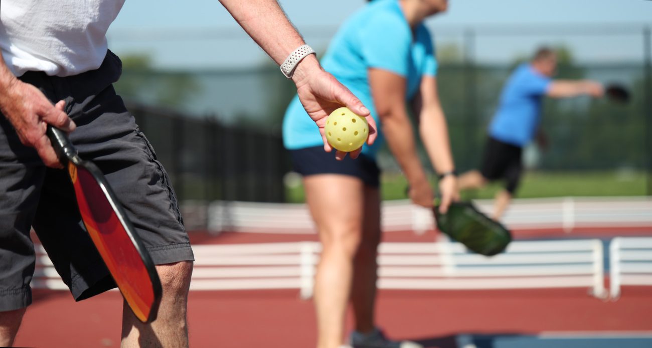 Outdoor Pickleball Ball