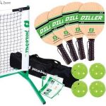 3.0 Tournament Net & Frame Set with Diller Wood Paddles