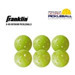 X-40 Outdoor Pickleballs Yellow