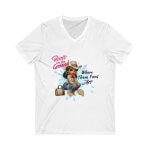 Boots on the Ground V-Neck Tee | Where Them Fans At?