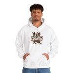 Calvert County Lacrosse Unisex Hoodie Sweatshirt, High School Lax Team Gift, Sports Fan Apparel, Team Spirit Clothing, Winter Athletic Wear