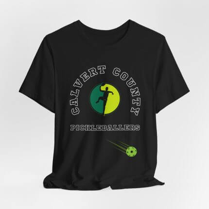 Calvet County Pickleballer Unisex Jersey Short Sleeve Tee - Pickleball Lover Gift, Pickleball Player Shirt, Sports Fan Apparel,