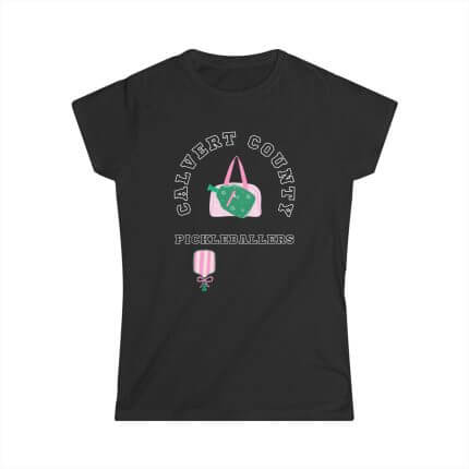 Playful Women's Softstyle Tee, Casual T-Shirt, Gift for Her, Cute Graphic Apparel, Trendy Summer Shirt, Lightweight Everyday Top
