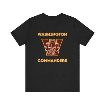 Washington Commanders Fan Tee