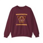 Washington Commanders Crewneck Sweatshirt